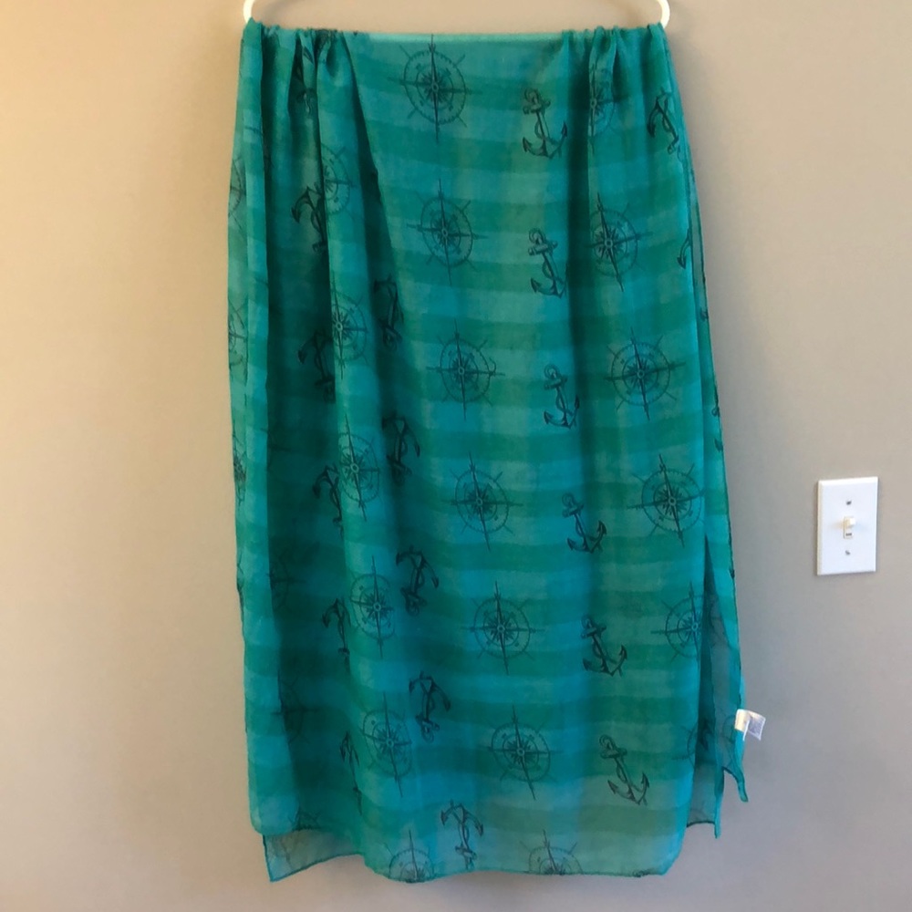 Blue scarf/cloth